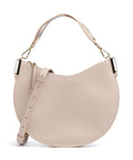 Coccinelle Sunup Hobo bag rosette/warm taupe