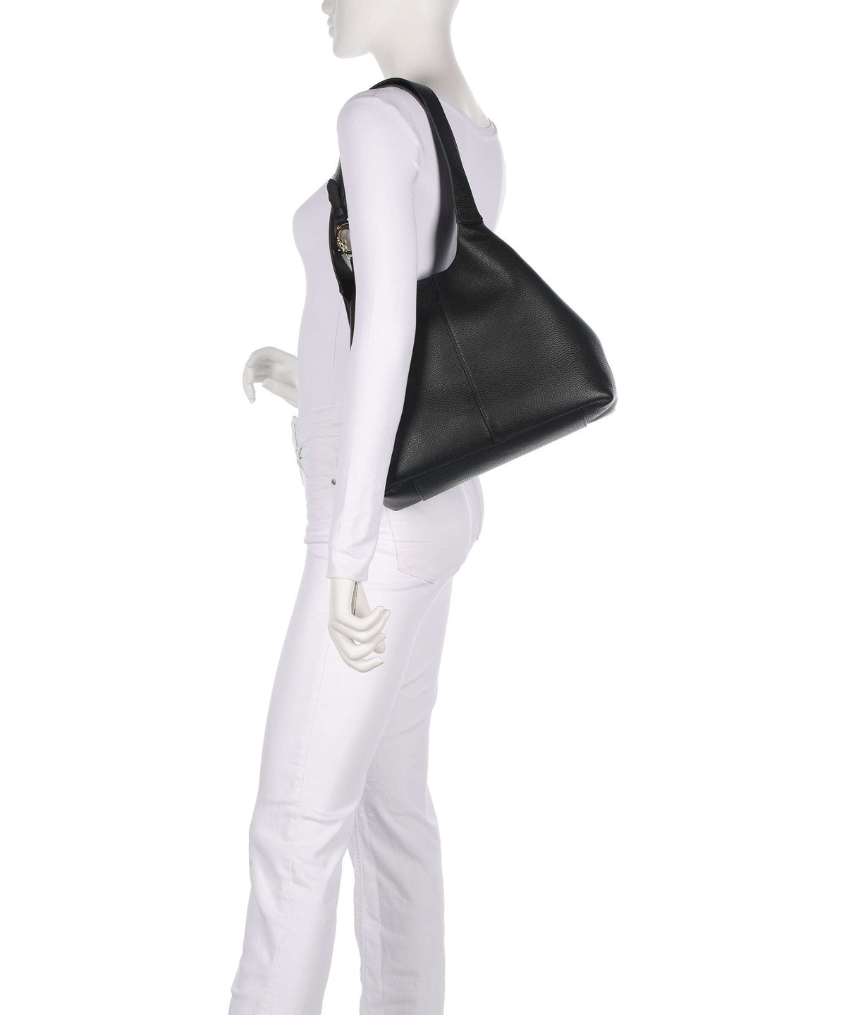 Coccinelle C-Easy Hobo bag noir