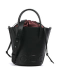 Coccinelle Myrtha Maxi Logo Bucket bag noir