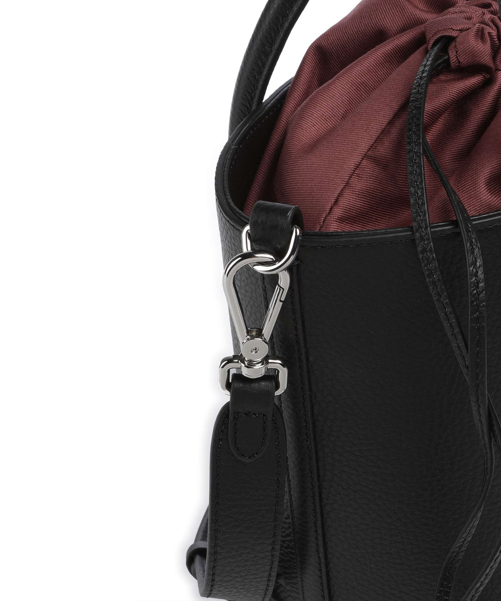 Coccinelle Myrtha Maxi Logo Bucket bag noir