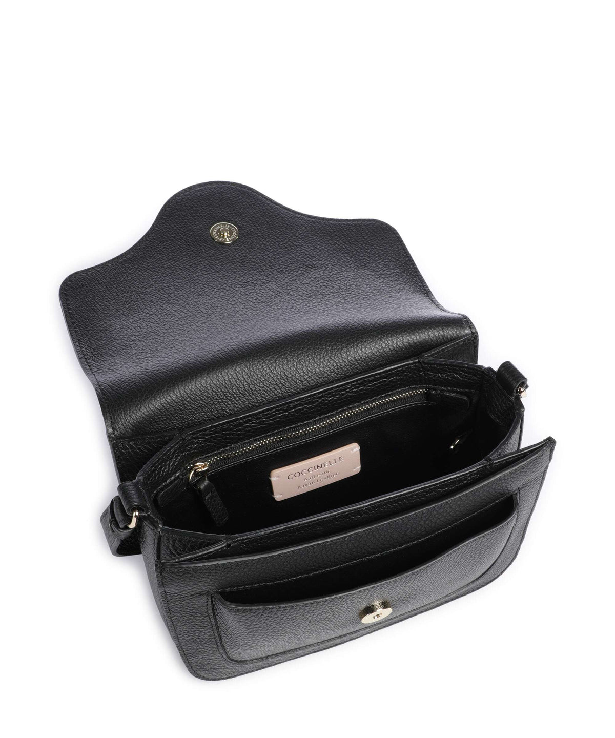 Coccinelle C-Me Crossbody bag noir