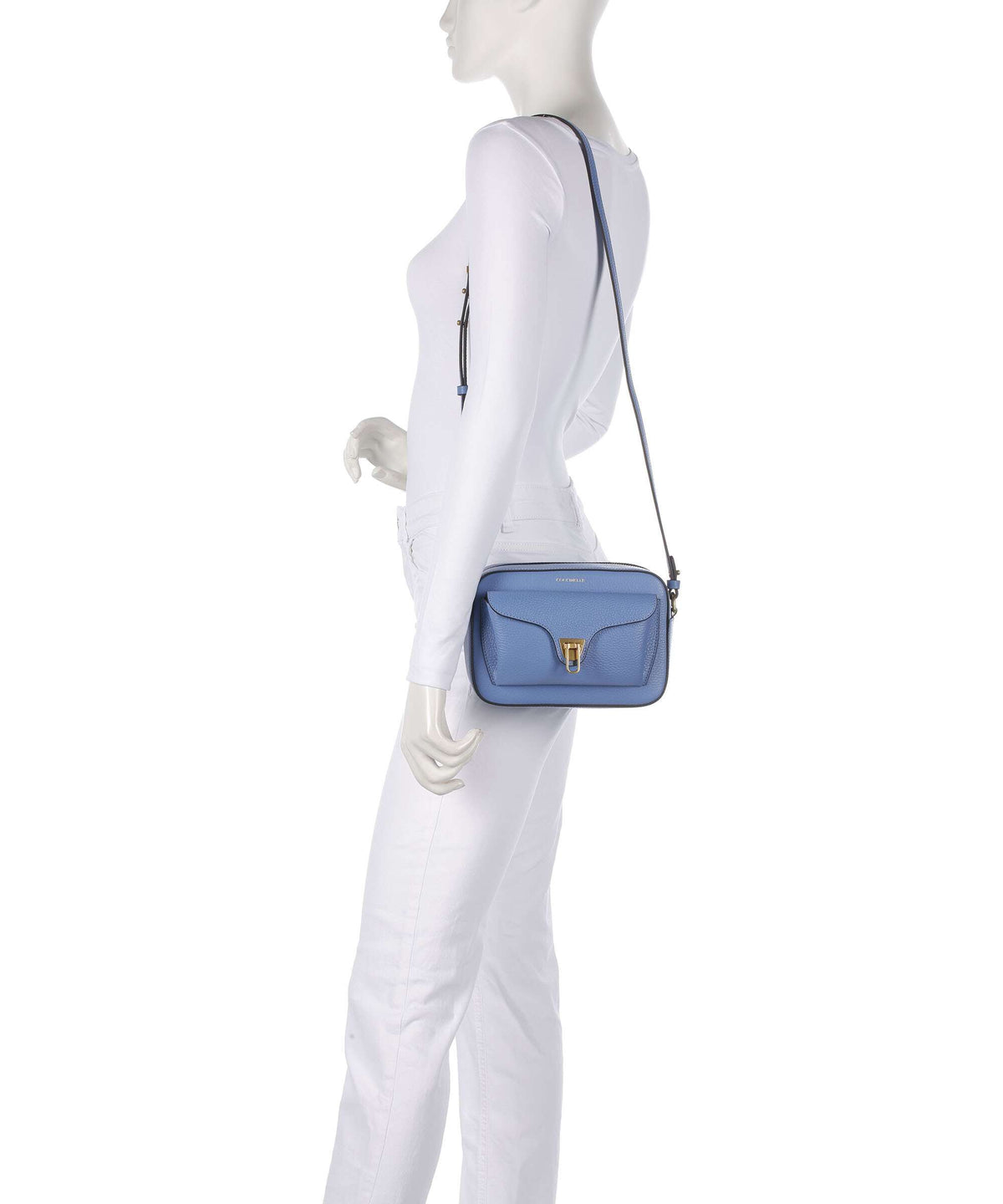 Coccinelle Beat Soft Crossbody bag azul