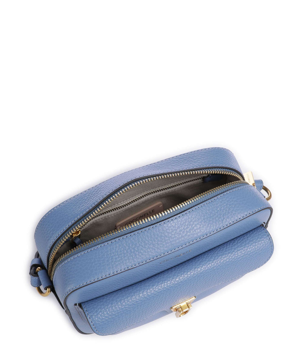 Coccinelle Beat Soft Crossbody bag azul