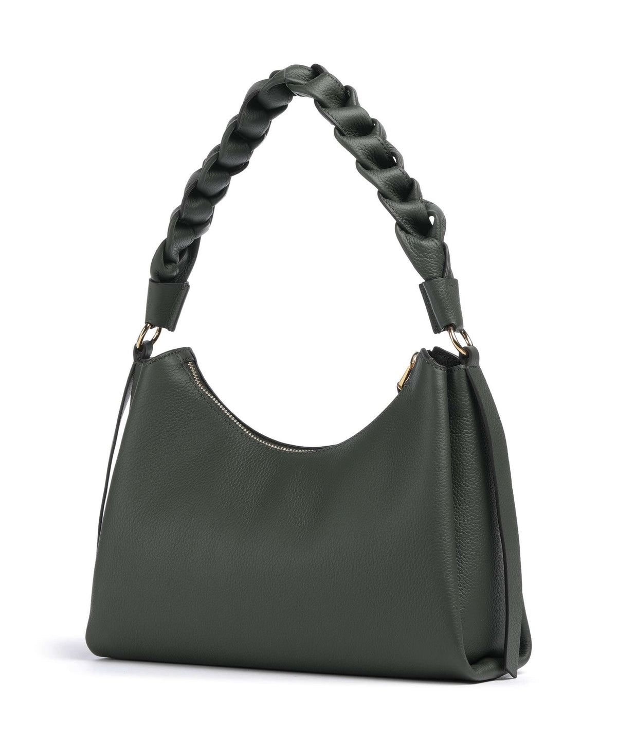 Coccinelle Boheme Grana Double Shoulder bag alga/guacamole