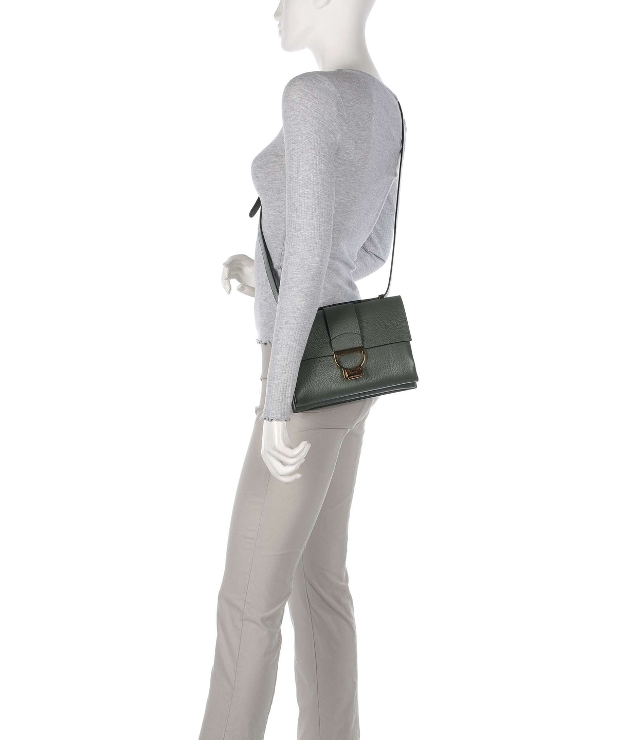 Coccinelle Arlettis Shoulder bag alga