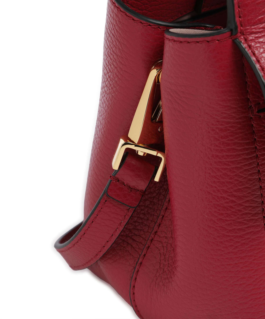 Coccinelle Arlettis Handbag sangria