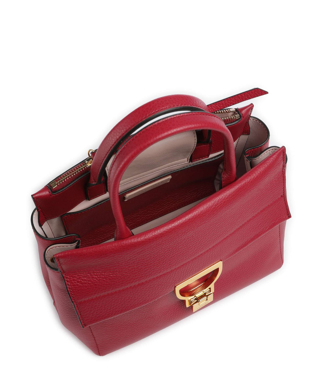 Coccinelle Arlettis Handbag sangria