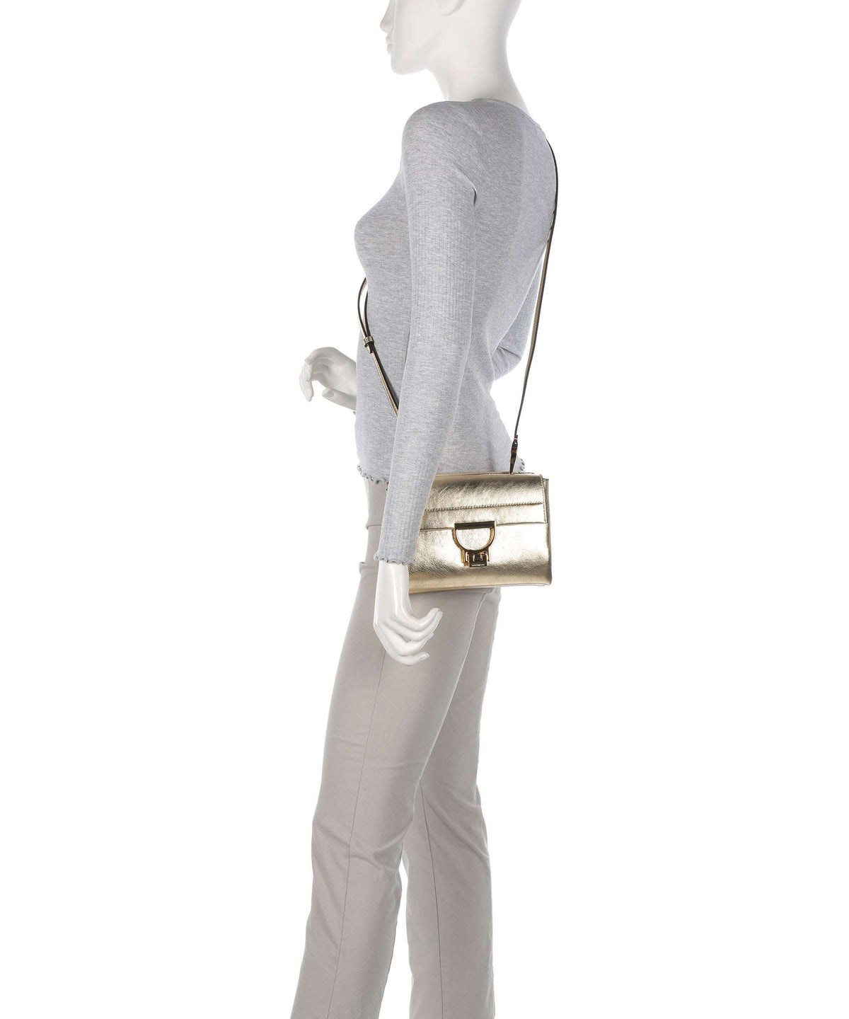 Coccinelle Arlettis Crossbody bag golden