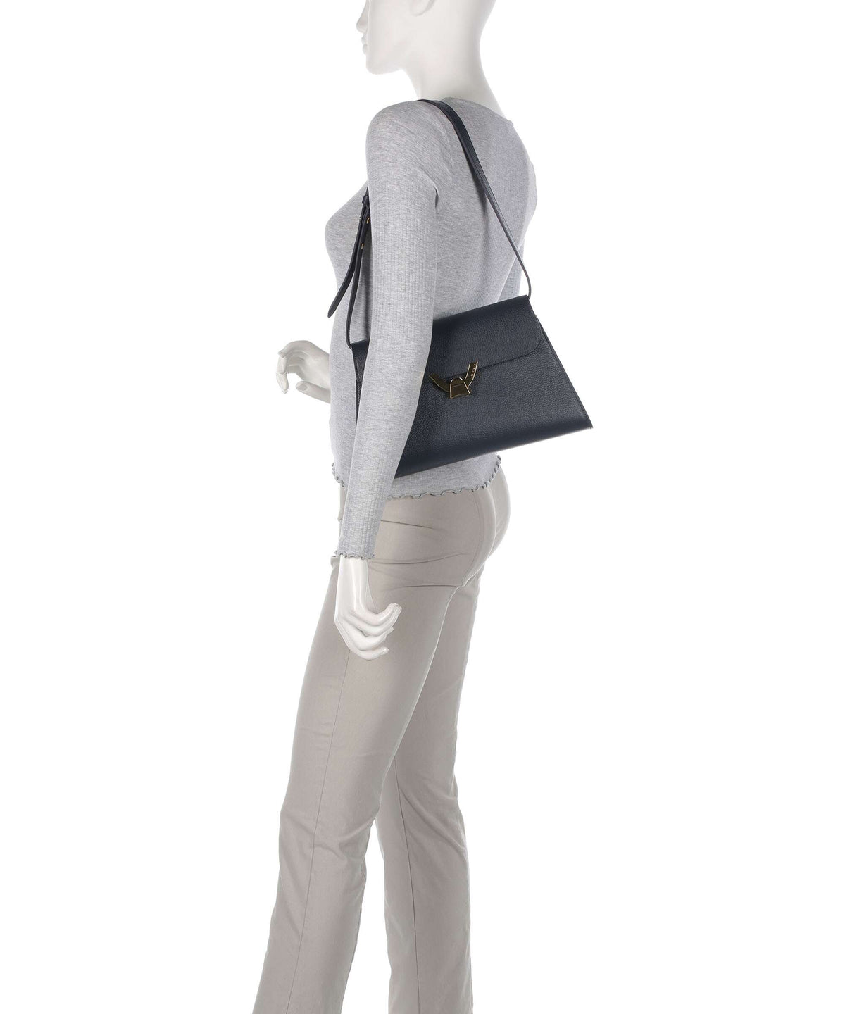 Coccinelle Dew Shoulder bag midnight blue