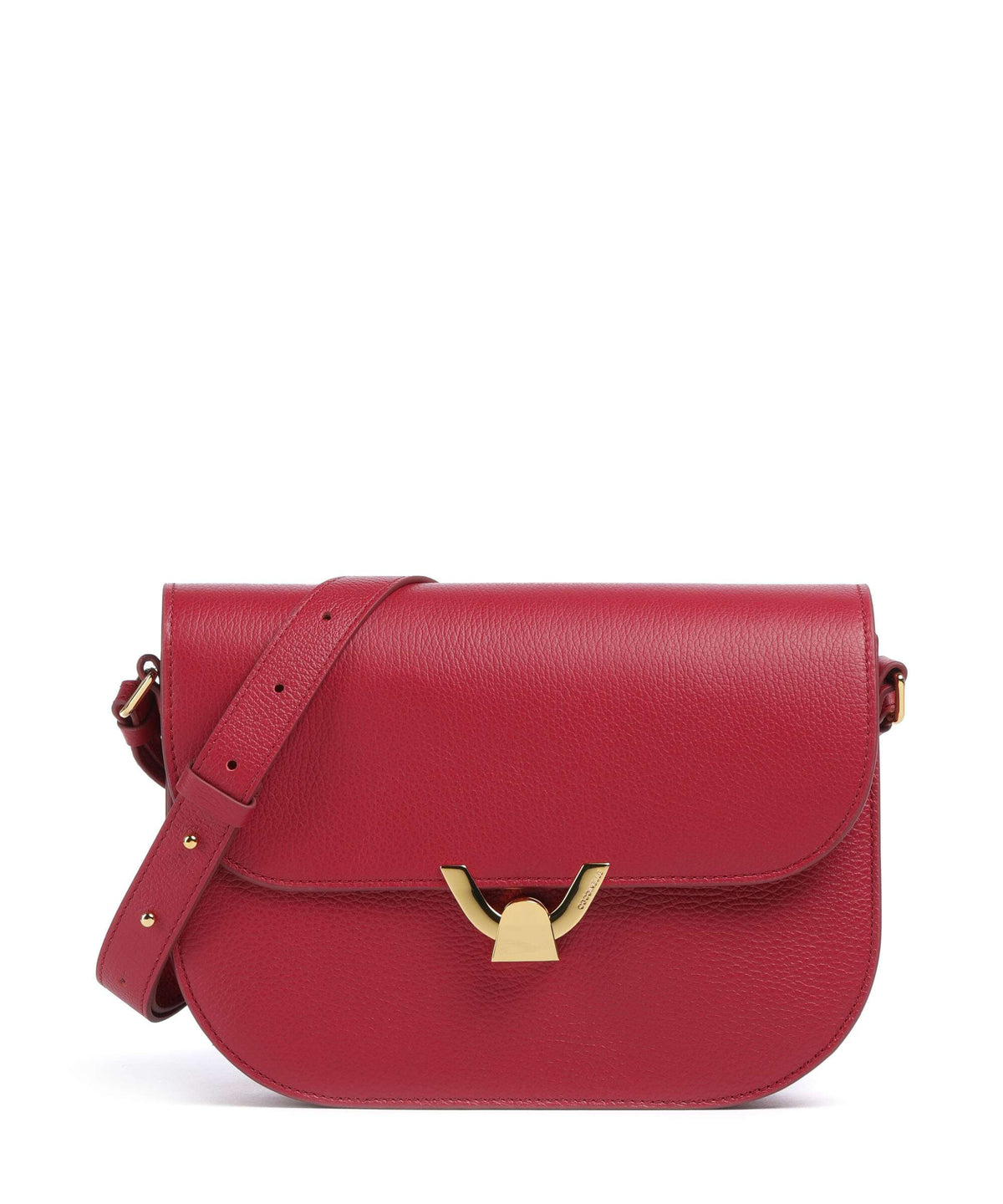 Coccinelle Dew Shoulder bag sangria