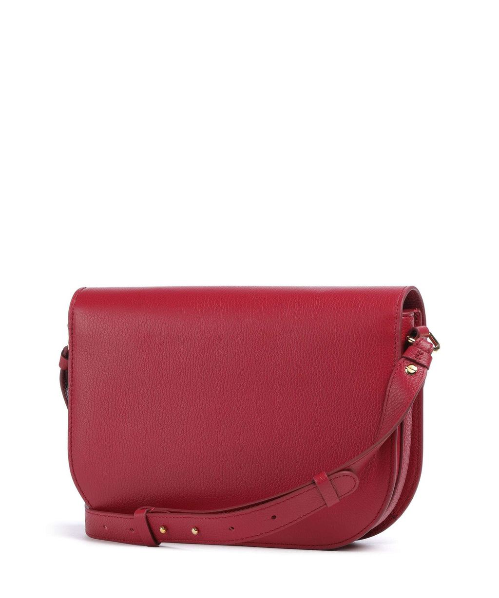 Coccinelle Dew Shoulder bag sangria