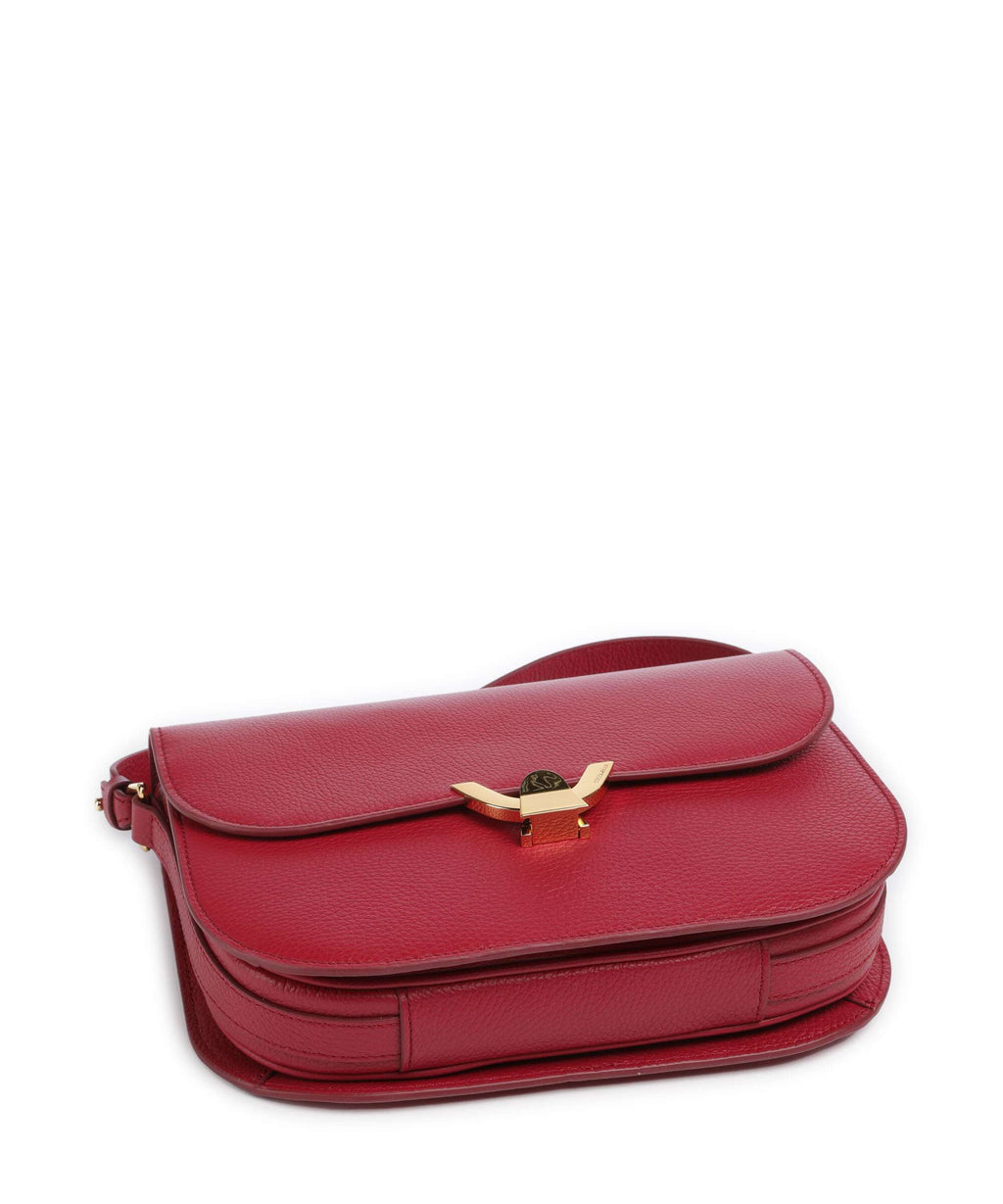 Coccinelle Dew Shoulder bag sangria