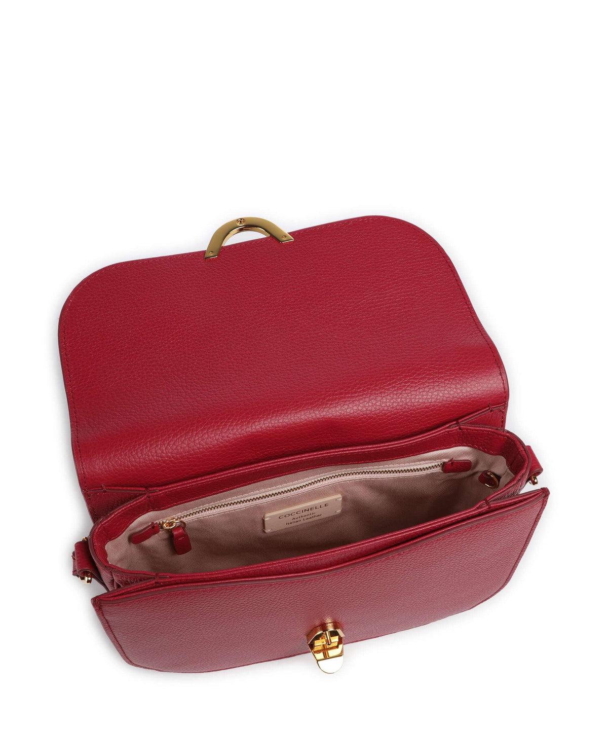 Coccinelle Dew Shoulder bag sangria