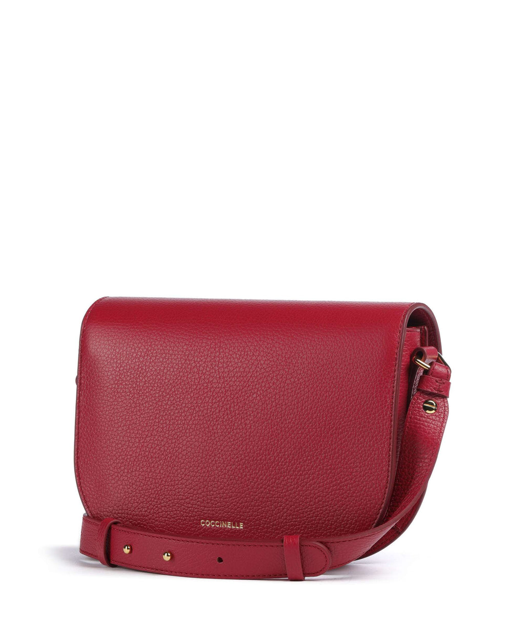 Coccinelle Dew Crossbody bag sangria