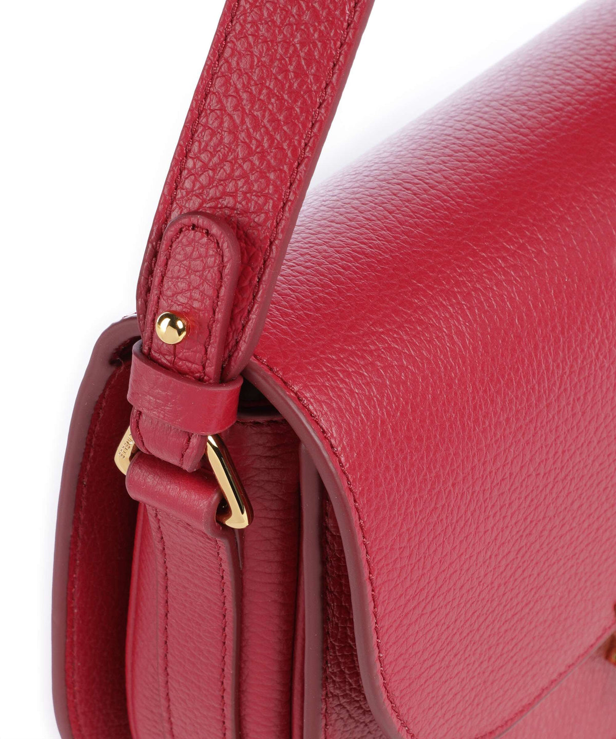 Coccinelle Dew Crossbody bag sangria
