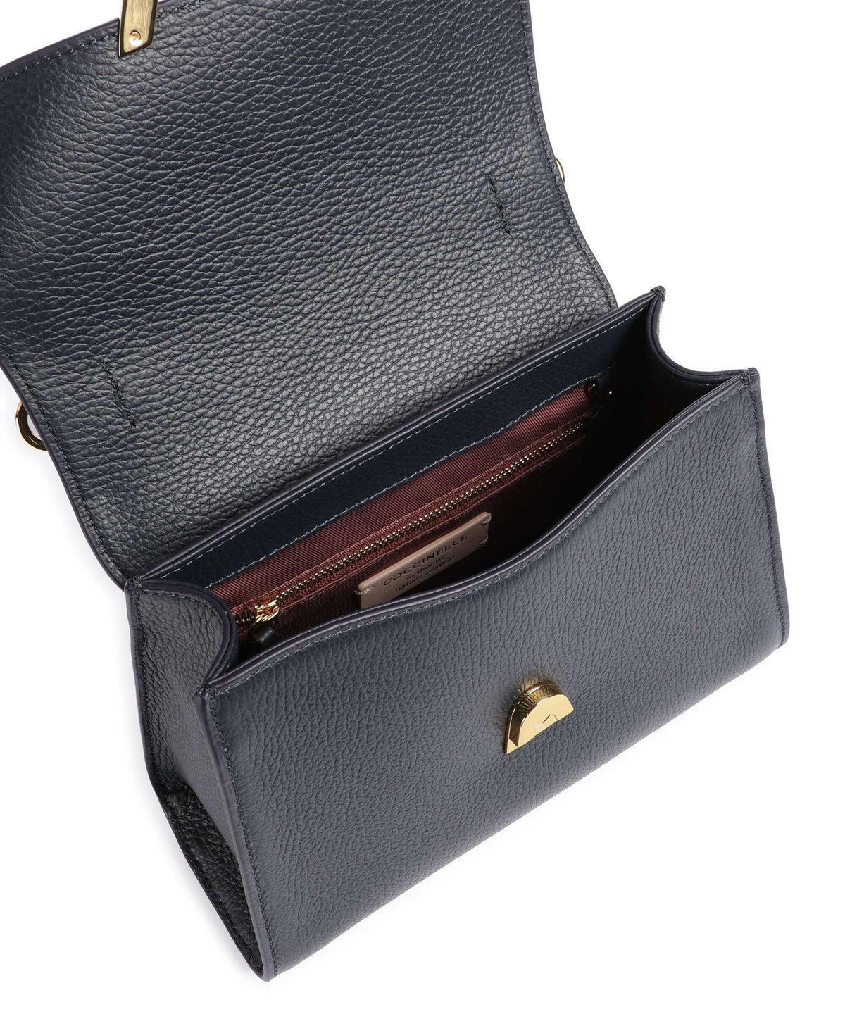 Coccinelle Dew Crossbody bag midnight blue