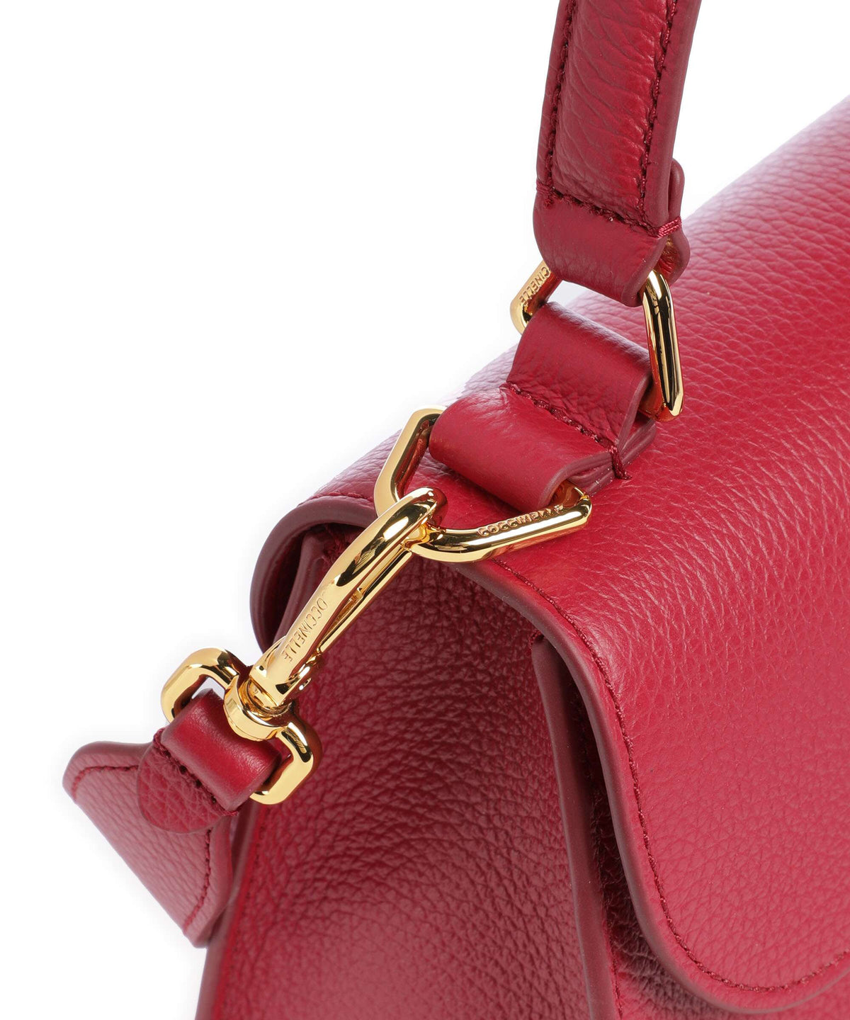 Coccinelle Dew Crossbody bag sangria