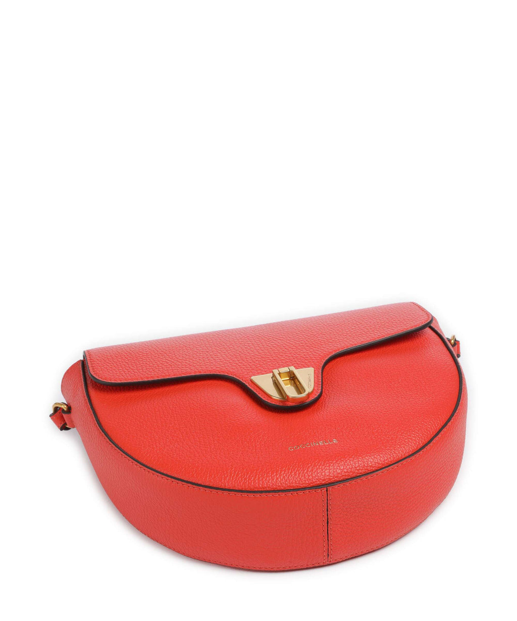 Coccinelle Beat Soft Crossbody bag gazpacho