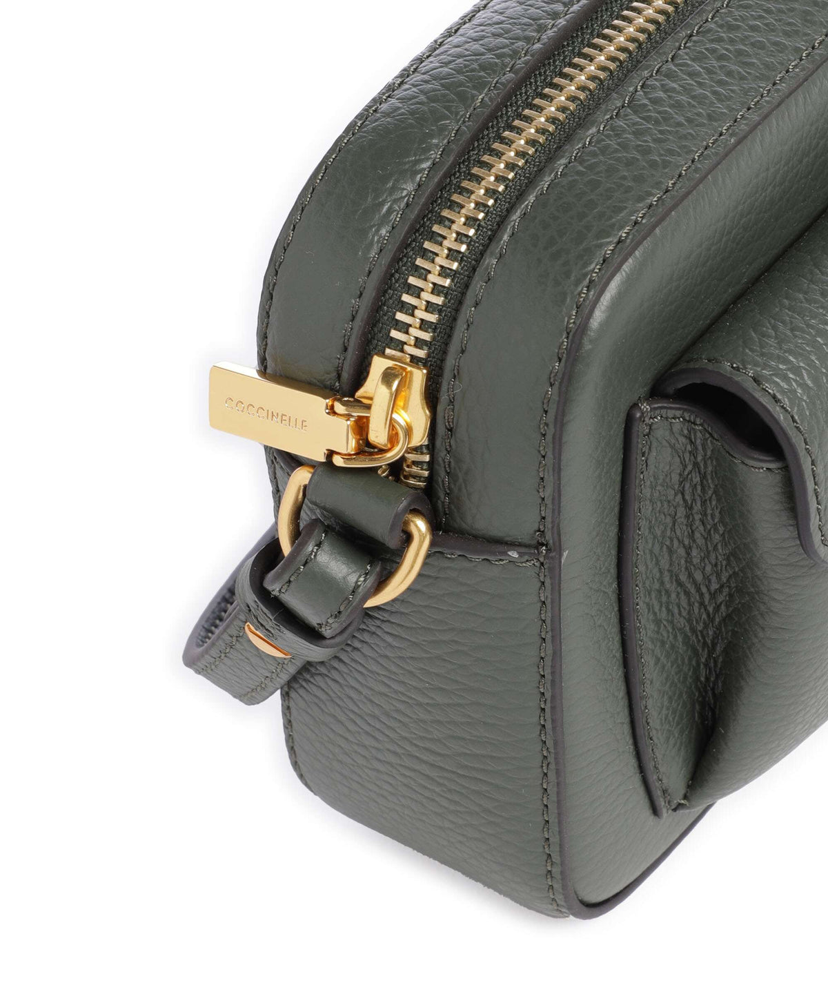Coccinelle Beat Soft Crossbody bag alga