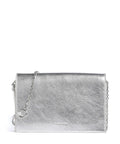Coccinelle Dandy Crossbody bag silver