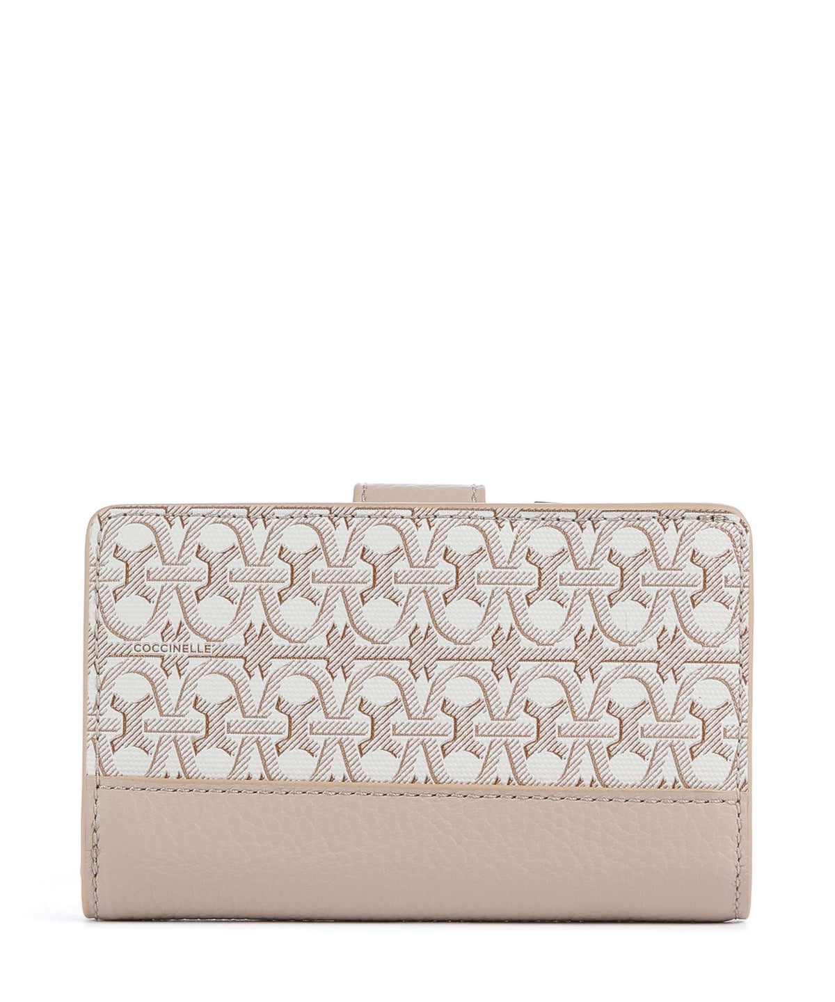 Coccinelle Metallic Monogram Wallet multicolour/blanco/rosette