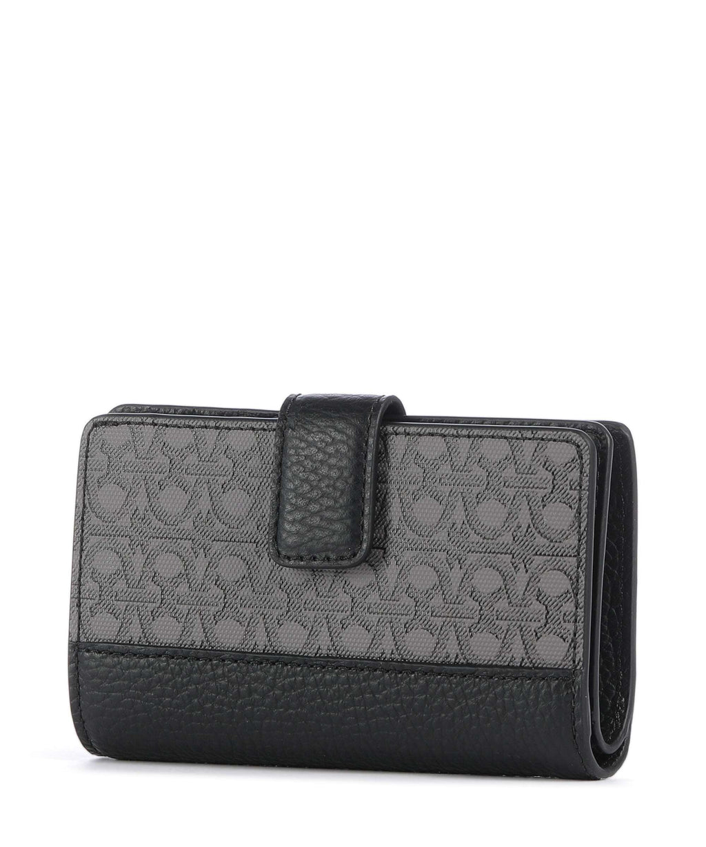 Coccinelle Metallic Monogram Wallet multicolour/noir