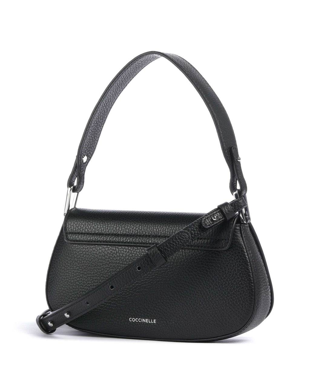 Coccinelle Myrtha Maxi Logo Shoulder bag noir