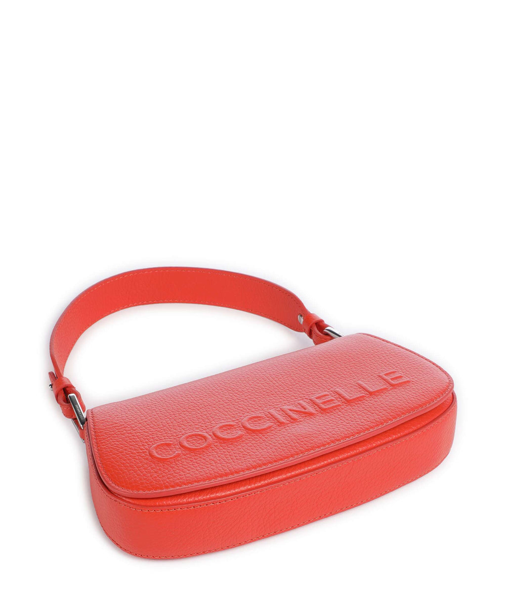 Coccinelle Myrtha Maxi Logo Shoulder bag gazpacho