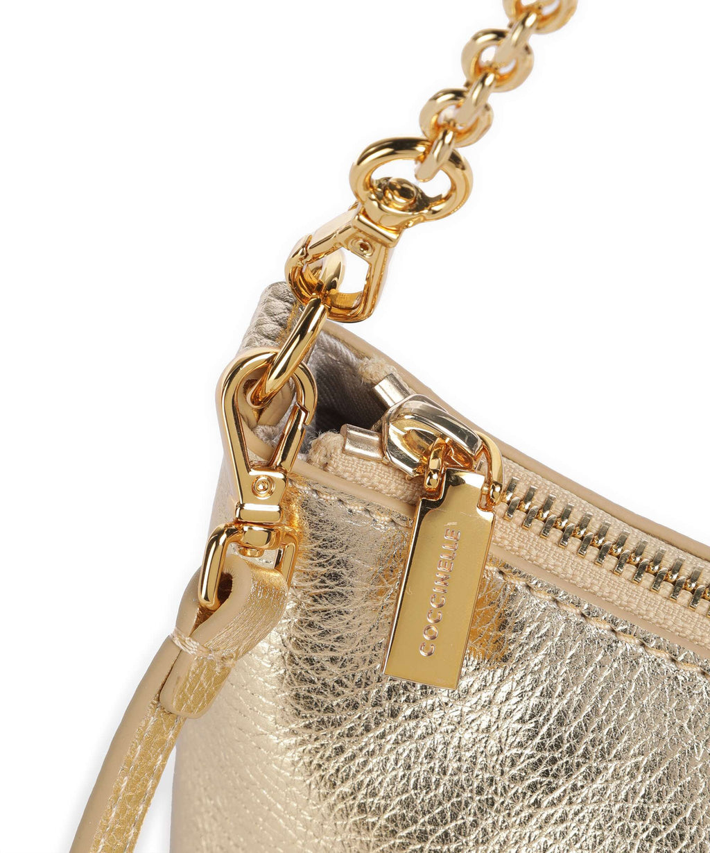Coccinelle Aura Shoulder bag golden