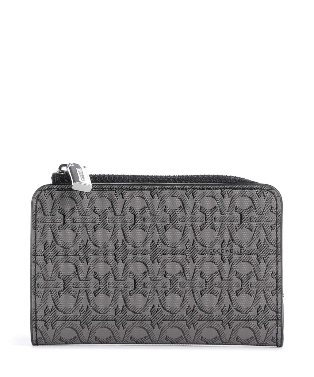 Coccinelle Metallic Monogram Wallet multicolour/noir