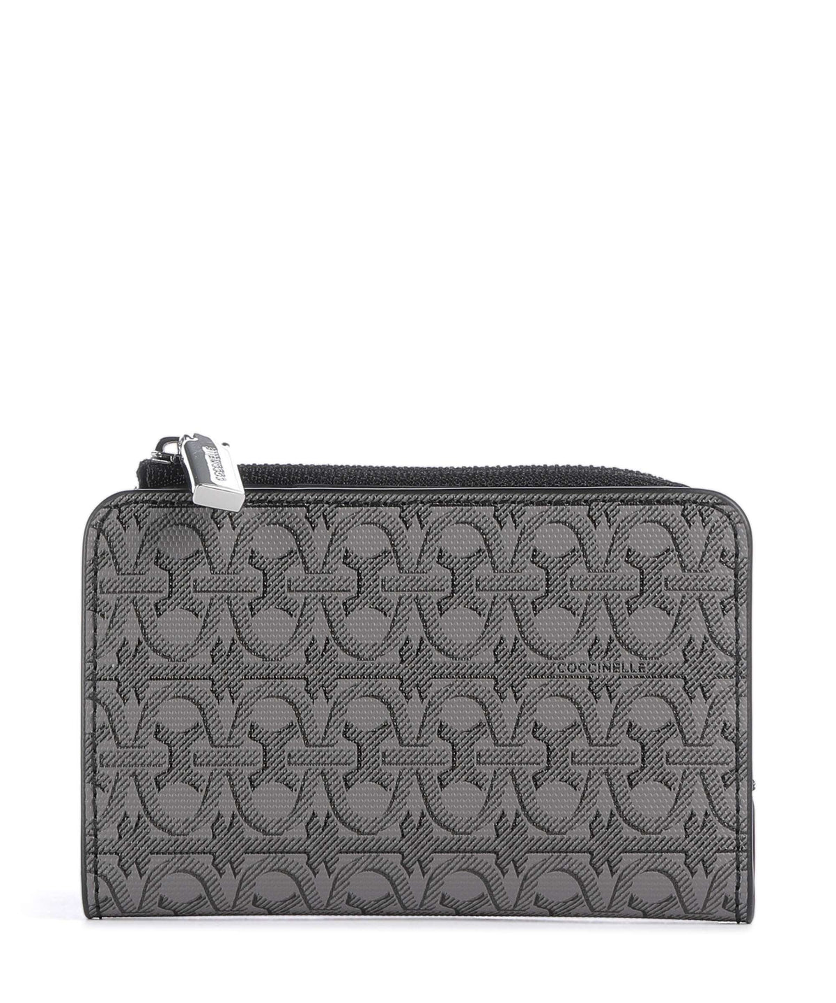 Coccinelle Metallic Monogram Wallet multicolour/noir
