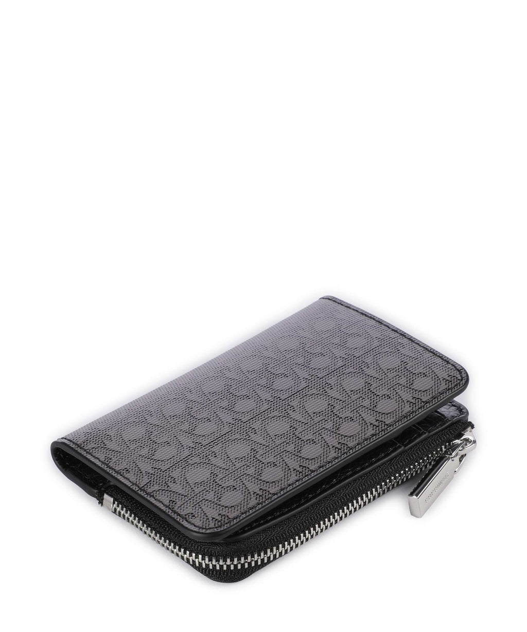 Coccinelle Metallic Monogram Wallet multicolour/noir