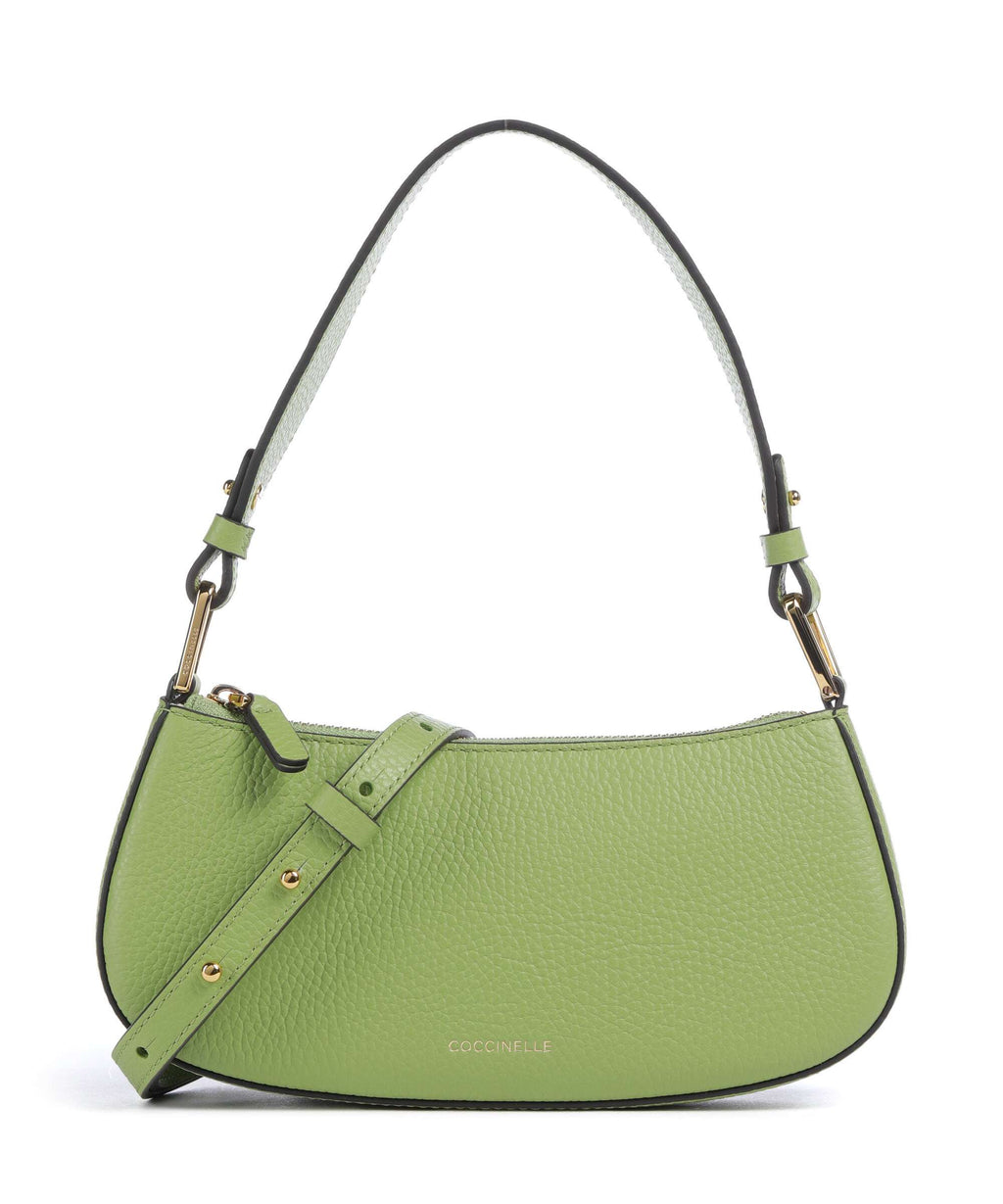 Coccinelle Merveille Shoulder bag guacamole