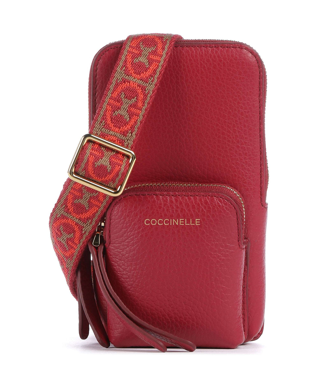 Coccinelle Pixie Phone bag sangria