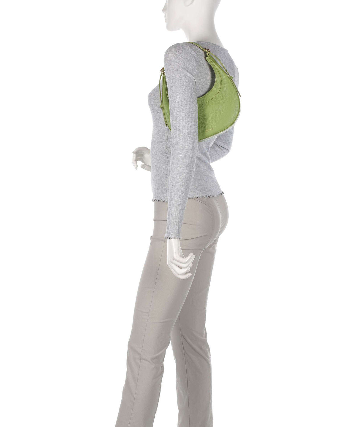 Coccinelle Whisper Shoulder bag guacamole