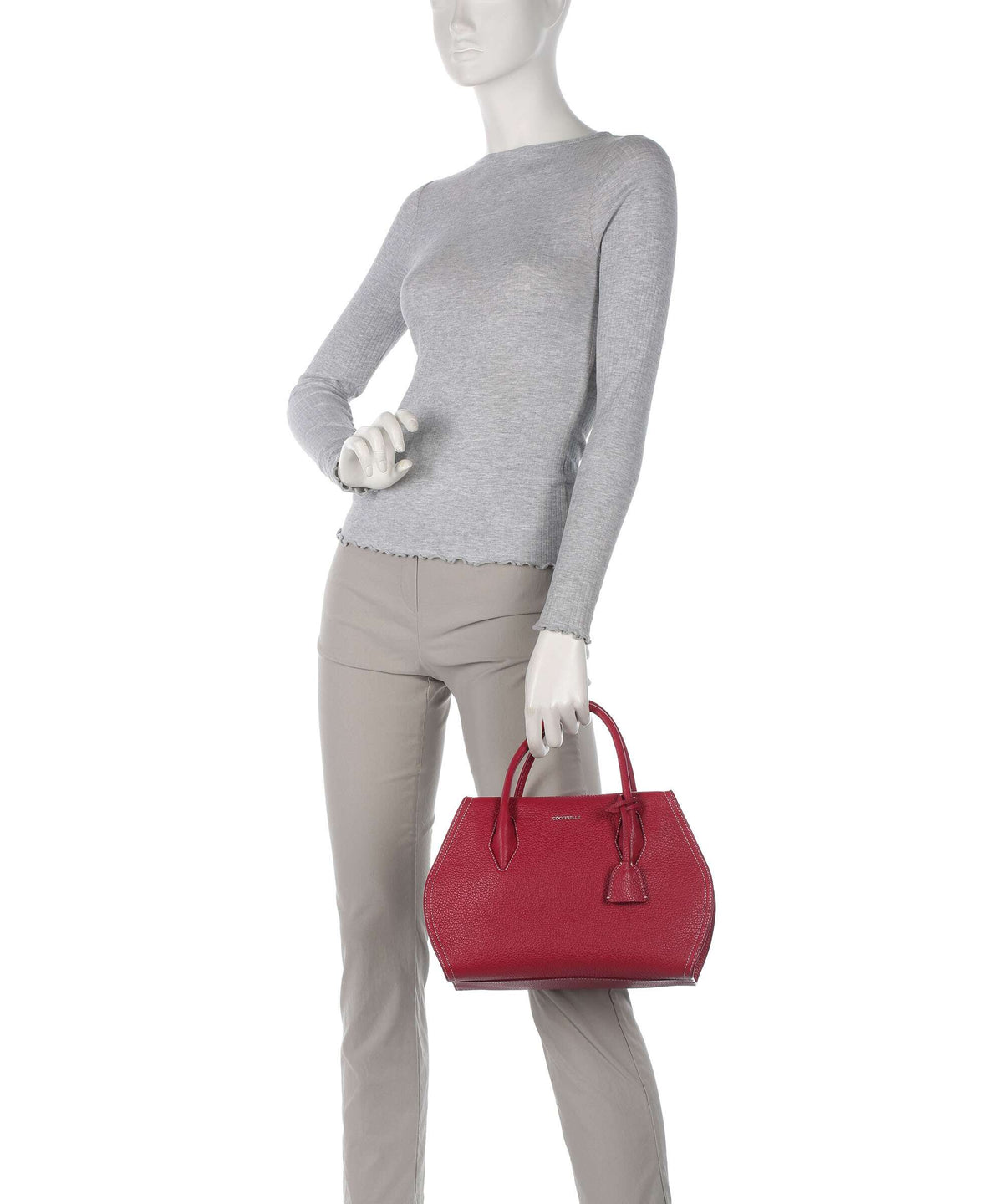 Coccinelle Lord Handbag sangria