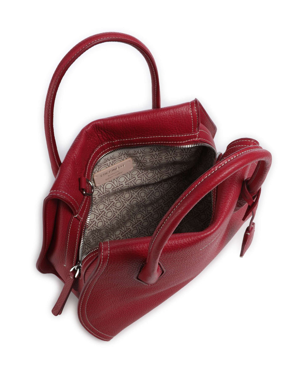 Coccinelle Lord Handbag sangria