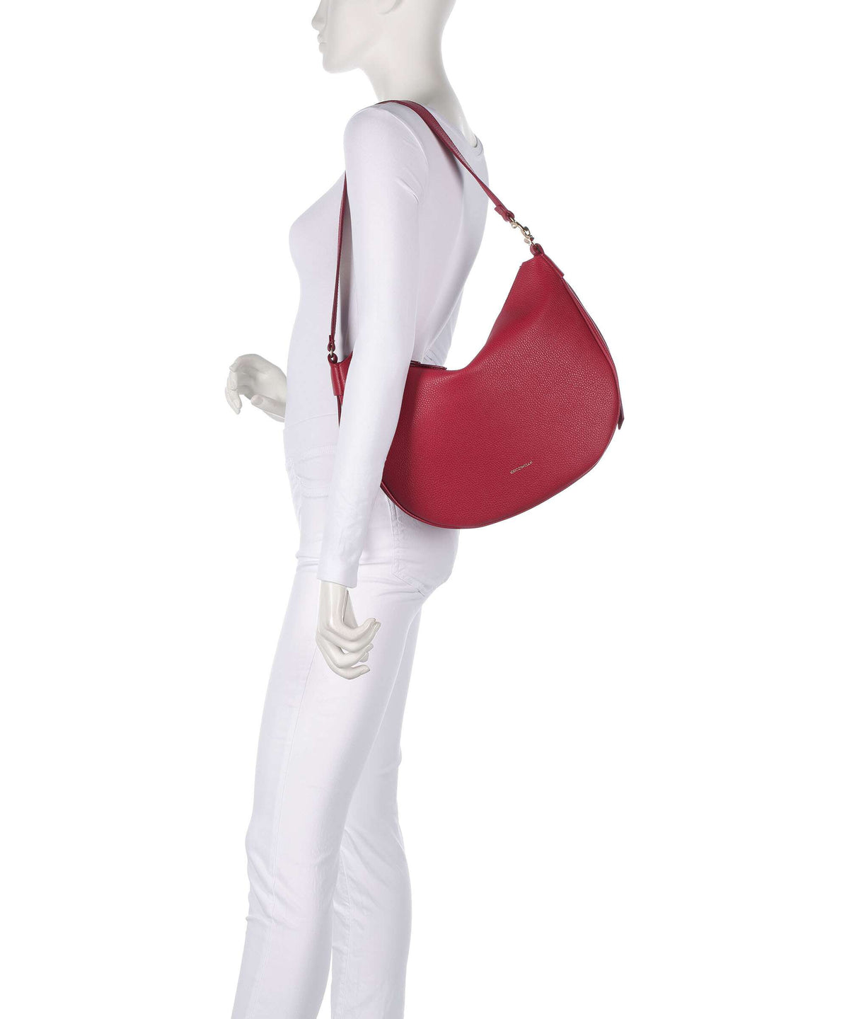 Coccinelle C-Easy Hobo bag sangria