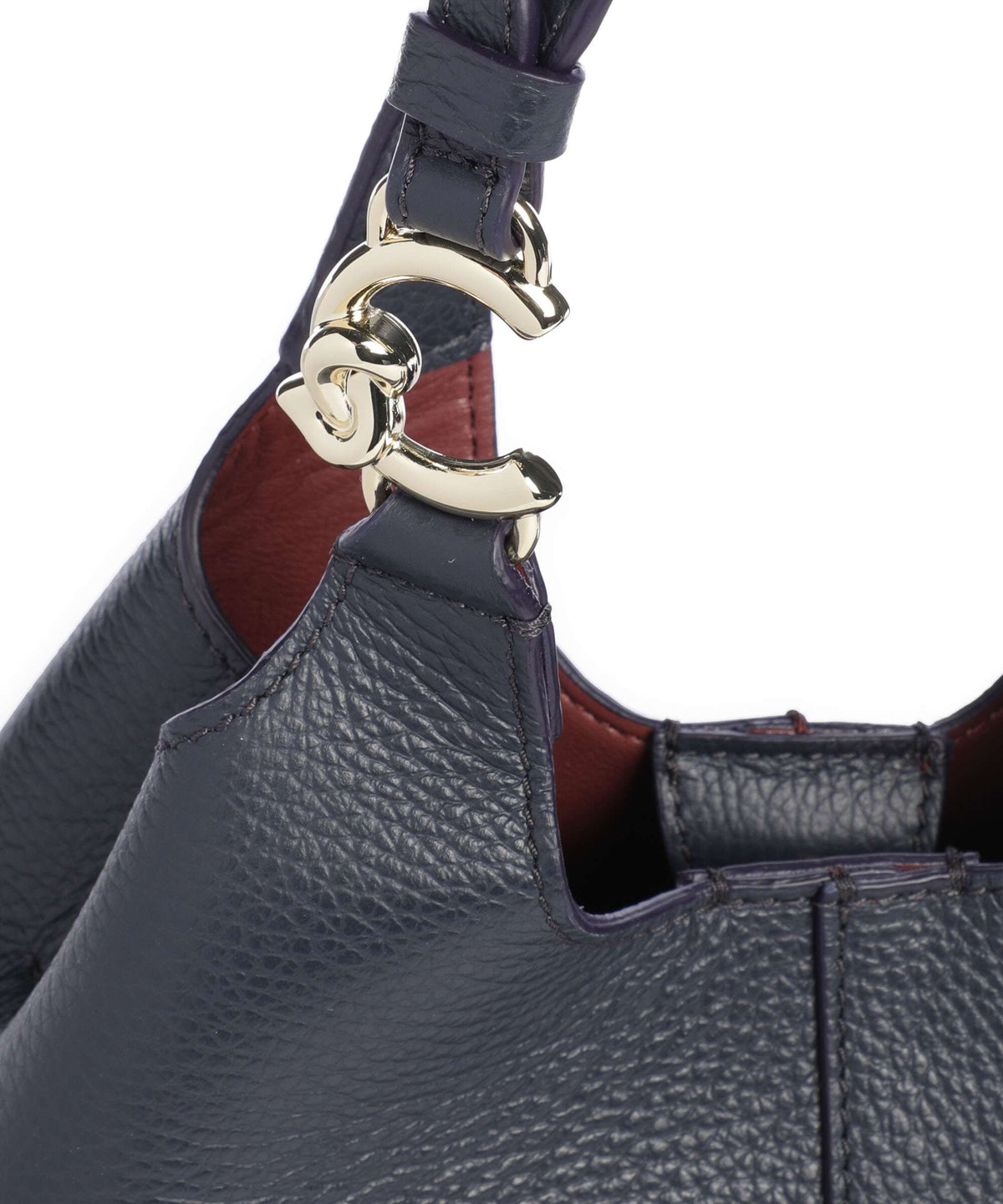 Coccinelle C-Easy Handbag midnight blue