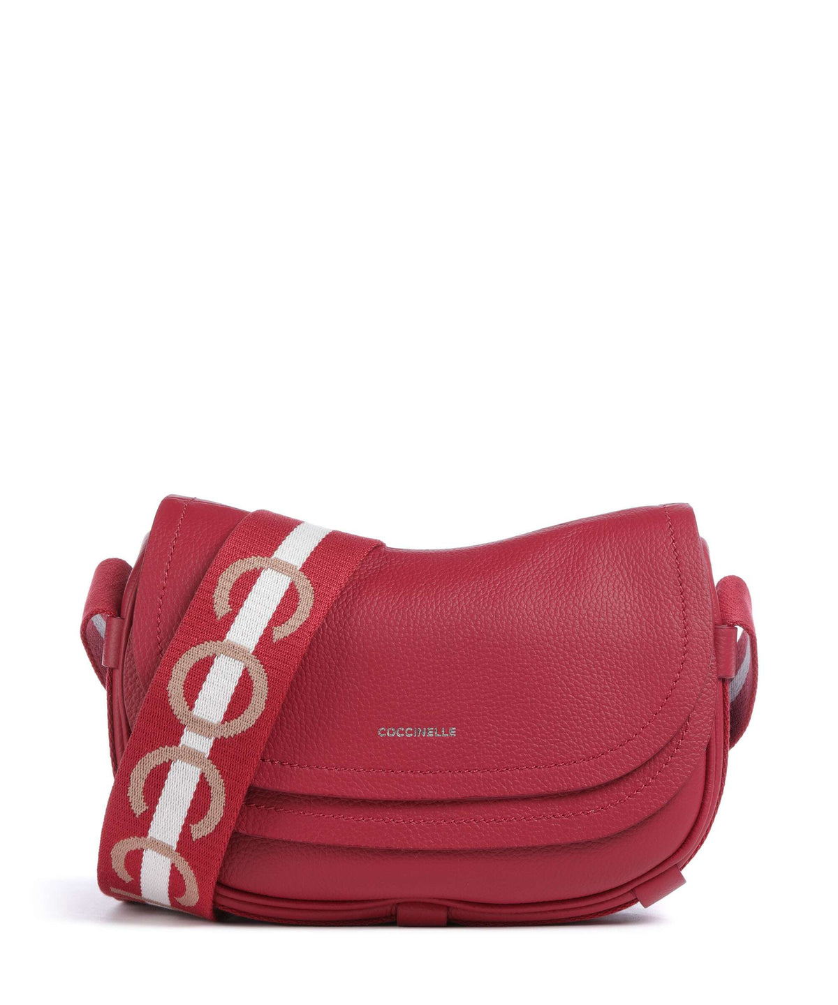 Coccinelle Raquel Crossbody bag sangria/skin