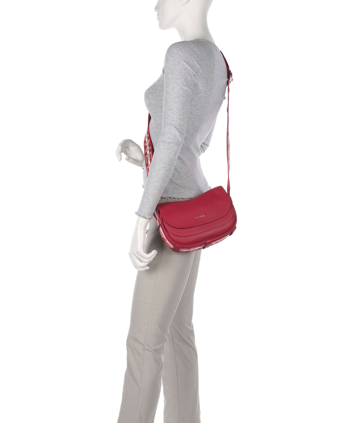 Coccinelle Raquel Crossbody bag sangria/skin
