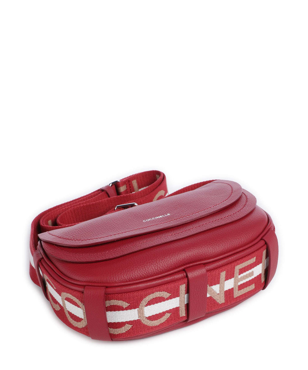 Coccinelle Raquel Crossbody bag sangria/skin