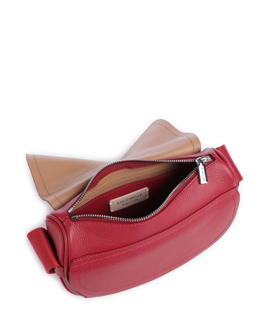Coccinelle Raquel Crossbody bag sangria/skin