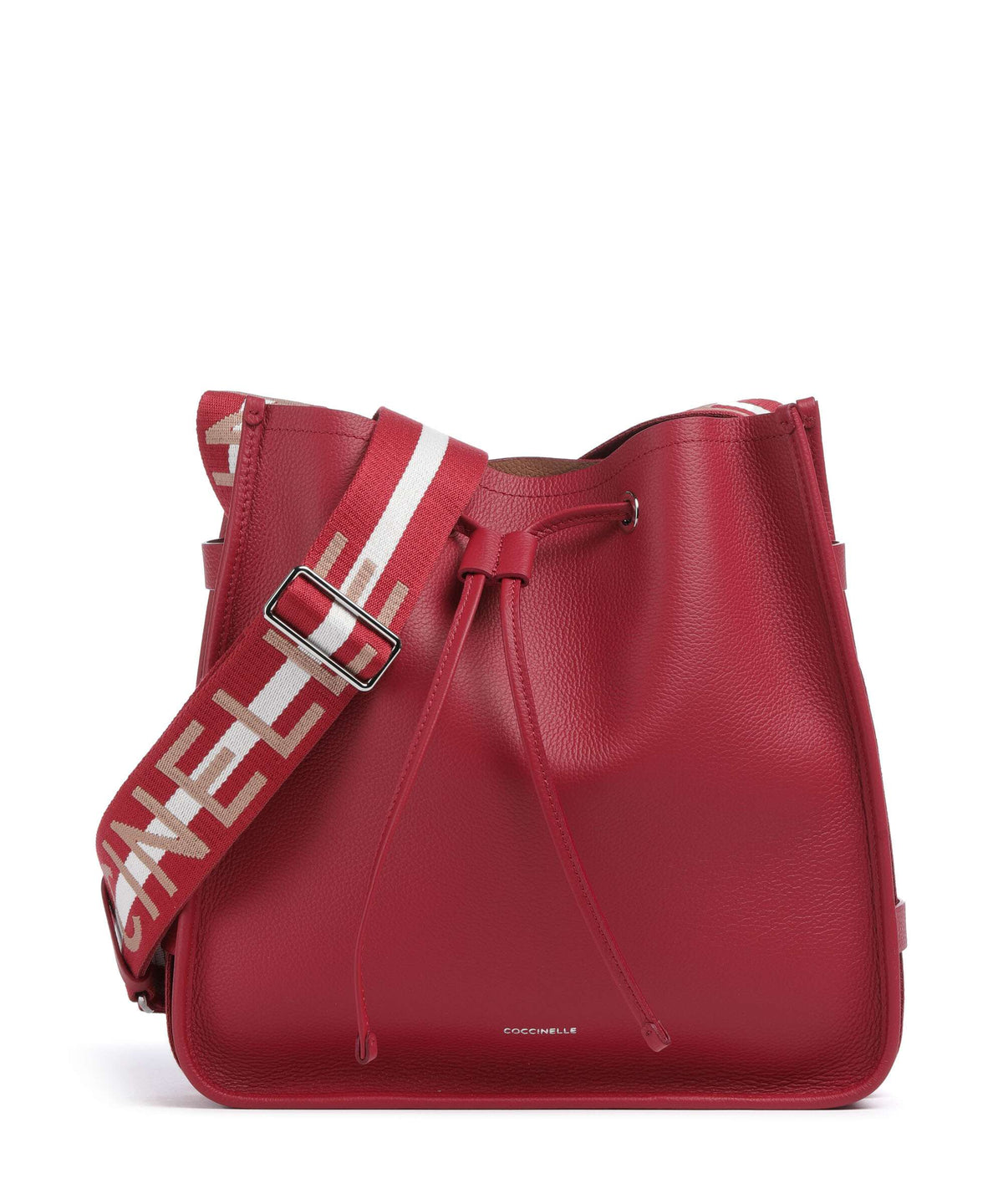 Coccinelle Raquel Bucket bag sangria/skin