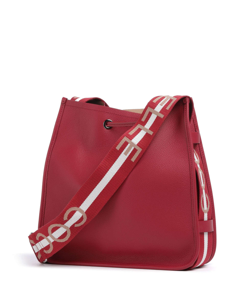 Coccinelle Raquel Bucket bag sangria/skin