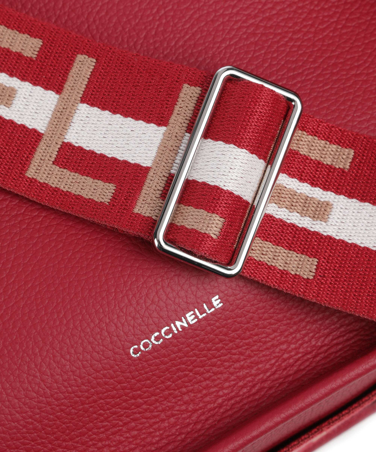 Coccinelle Raquel Bucket bag sangria/skin
