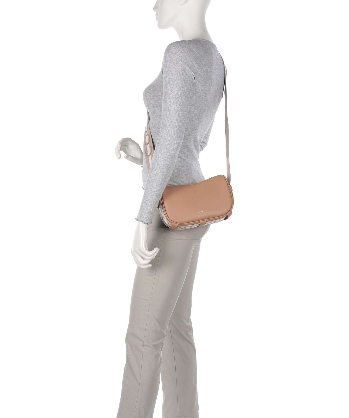 Coccinelle Raquel Crossbody bag skin/gazpacho