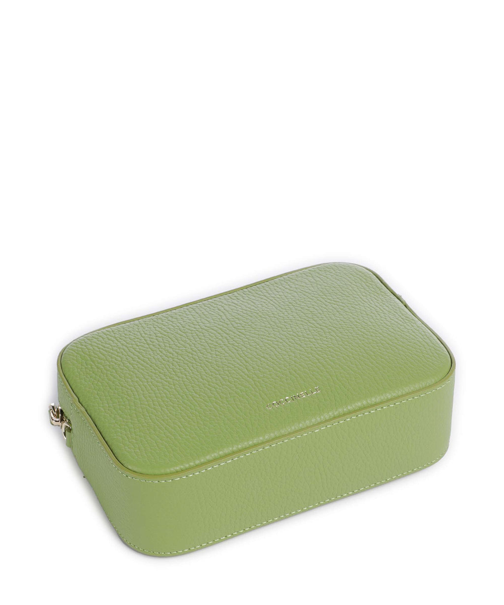 Coccinelle Tebe Crossbody bag guacamole