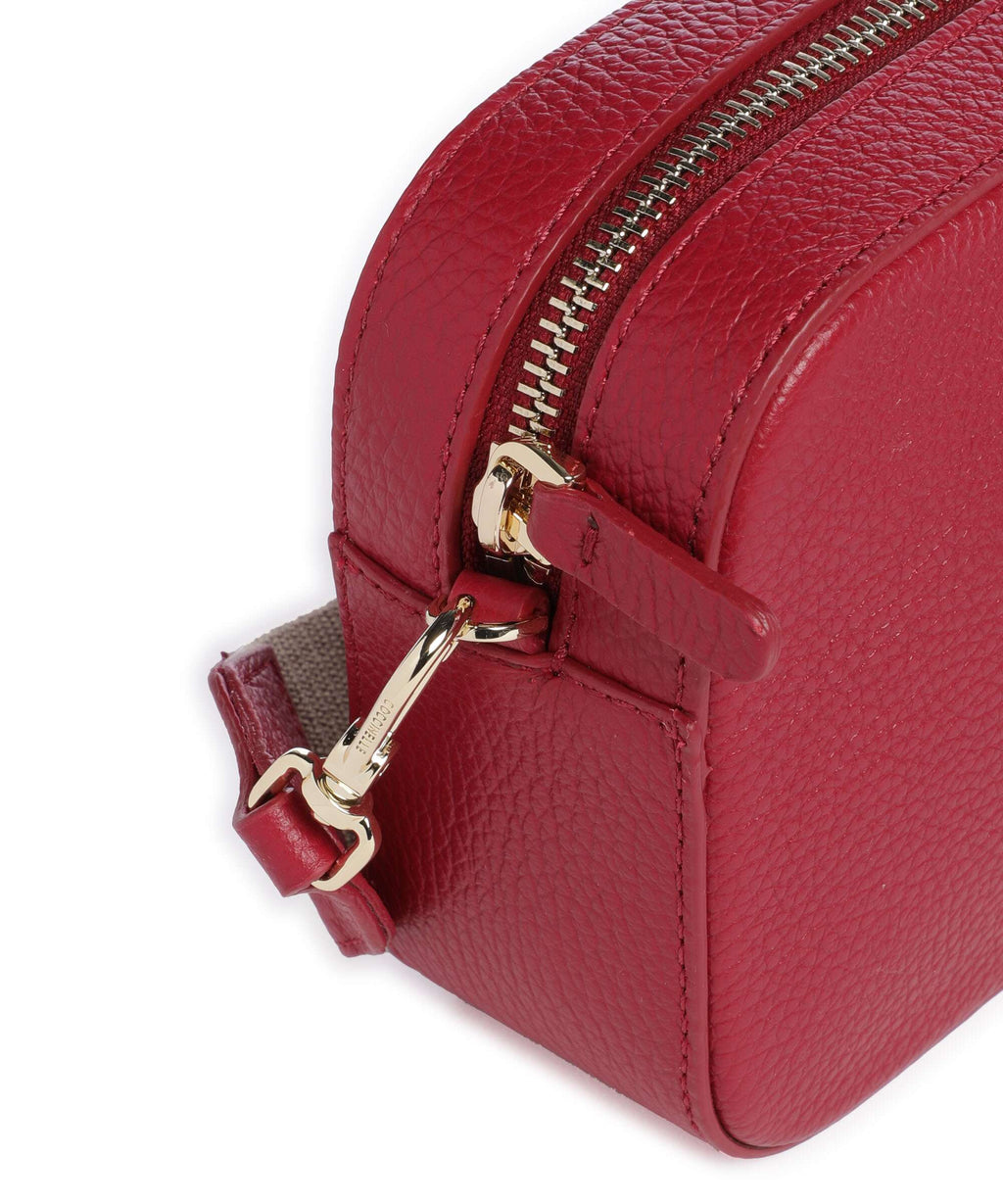 Coccinelle Tebe Crossbody bag sangria