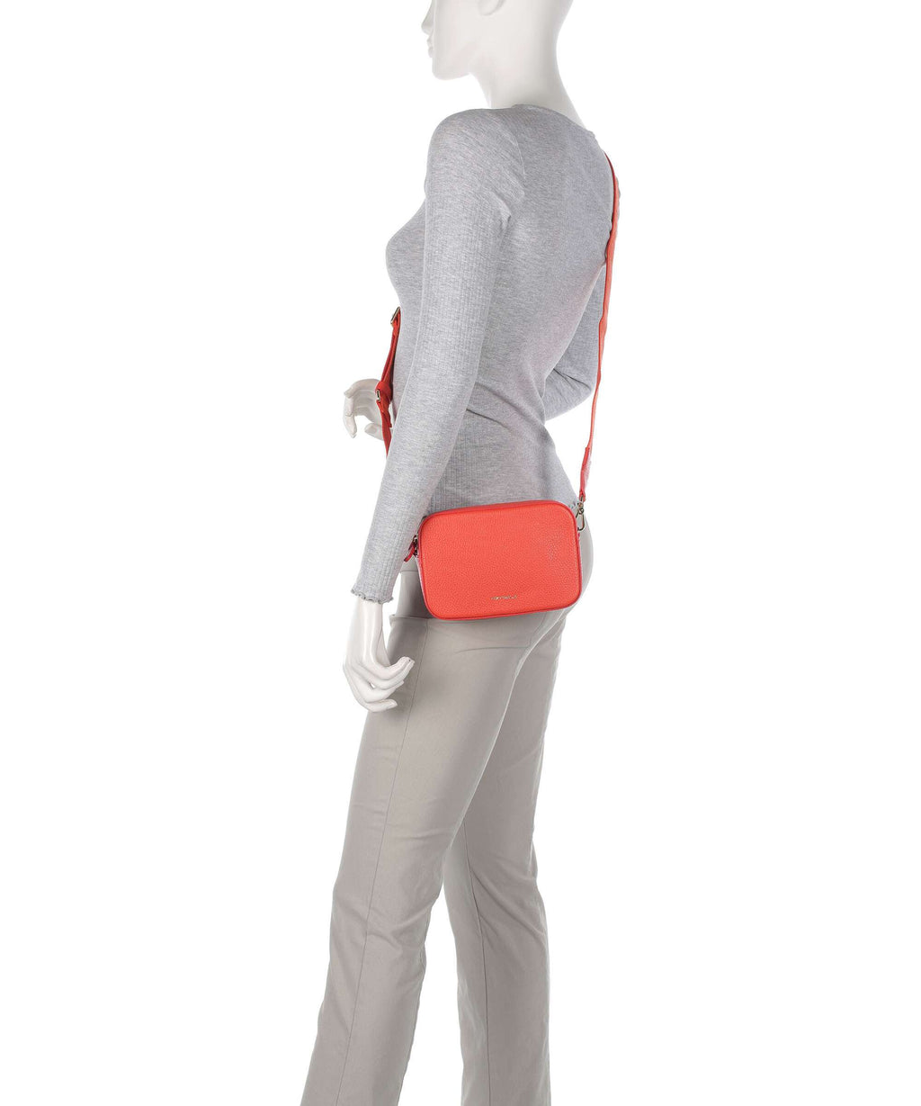 Coccinelle Tebe Crossbody bag gazpacho